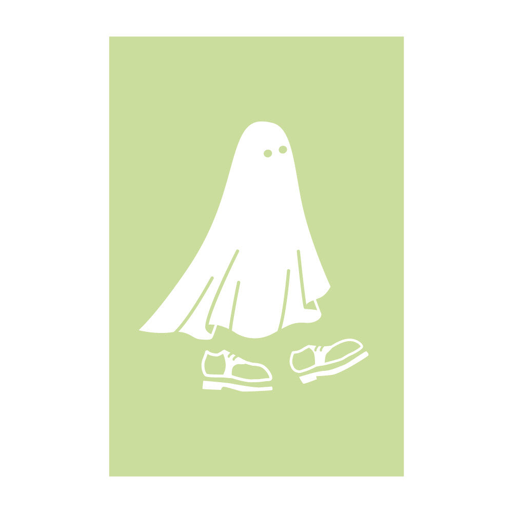 <Wearing Shoes Ghost> Marking Highlighters - 4 Colours