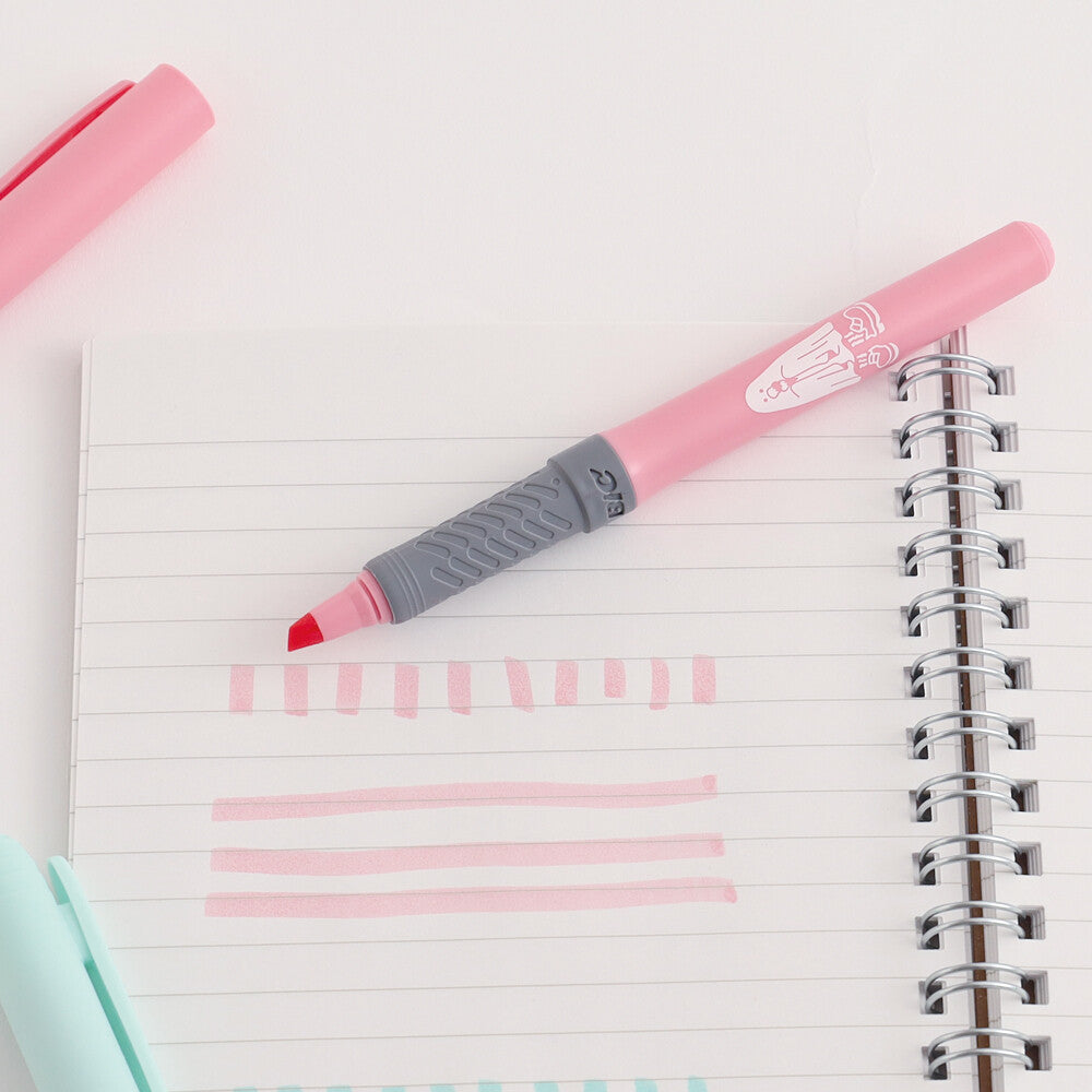 <Wearing Shoes Ghost> Marking Highlighters - 4 Colours