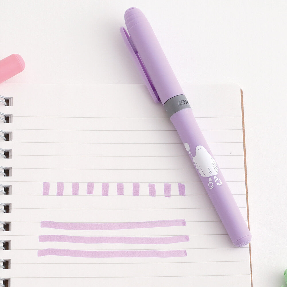 <Wearing Shoes Ghost> Marking Highlighters - 4 Colours