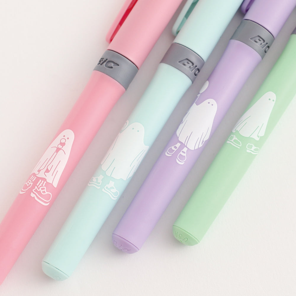 <Wearing Shoes Ghost> Marking Highlighters - 4 Colours