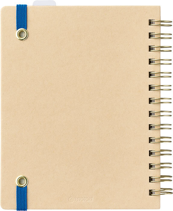 HITOTOKI NOTE Notebook (Passport size) - Cat