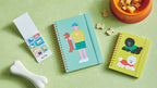 HITOTOKI NOTE Notebook (Passport size) - Dog