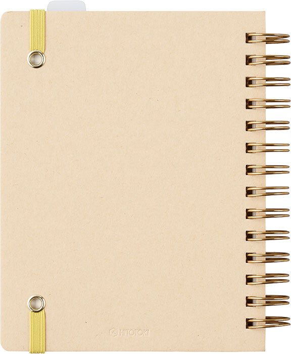 HITOTOKI NOTE Notebook (Passport size) - Dog