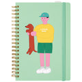 HITOTOKI NOTE Notebook (Comic size) - Long Dog