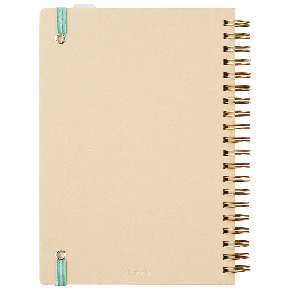 HITOTOKI NOTE Notebook (Comic size) - Long Dog