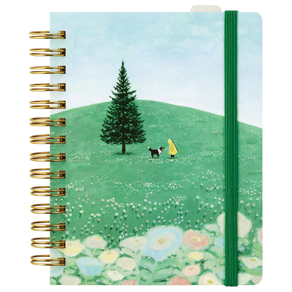 HITOTOKI NOTE Notebook (Passport size) - Reunion