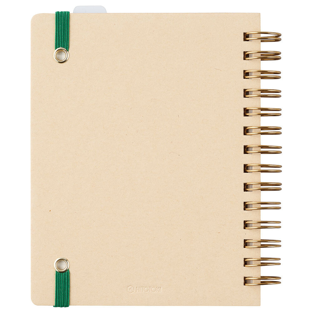 HITOTOKI NOTE Notebook (Passport size) - Reunion