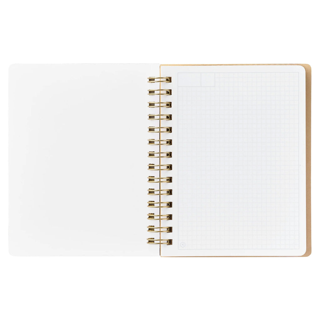 HITOTOKI NOTE Notebook (Comic size) - Night Sky