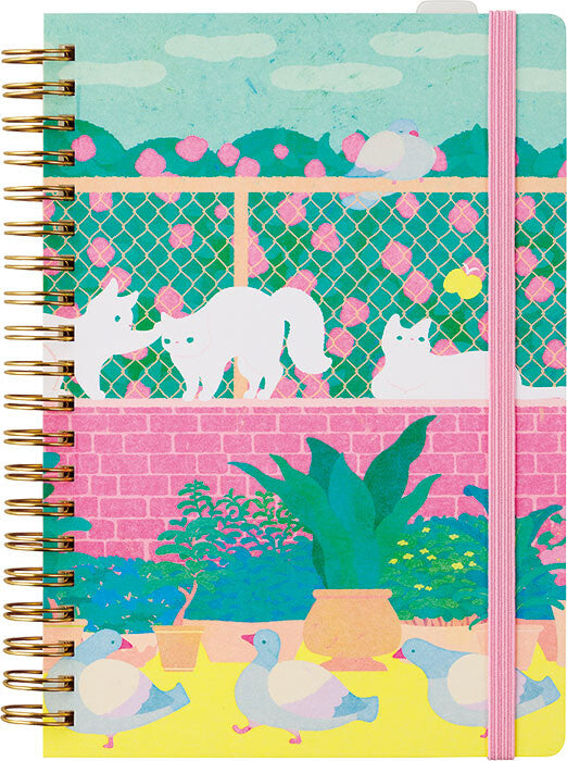 HITOTOKI NOTE Notebook ~ Cat (Passport / Comic sizes 兩個sizes)