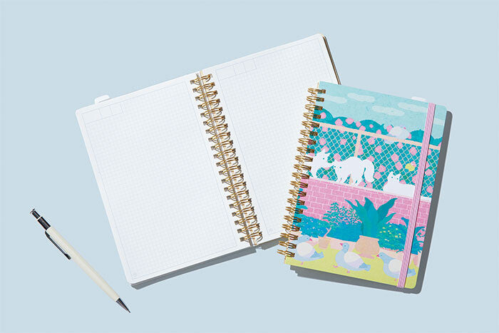 HITOTOKI NOTE Notebook ~ Cat (Passport / Comic sizes 兩個sizes)