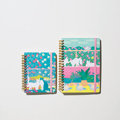 HITOTOKI NOTE Notebook ~ Cat (Passport / Comic sizes 兩個sizes)