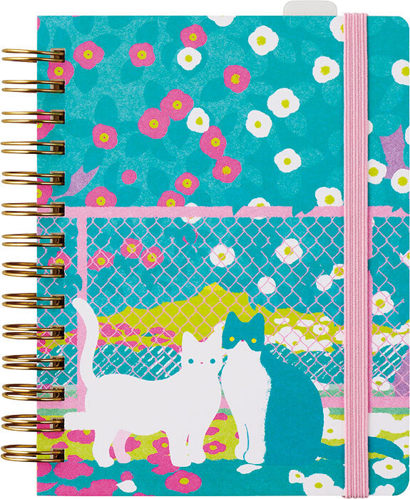HITOTOKI NOTE Notebook ~ Cat (Passport / Comic sizes 兩個sizes)