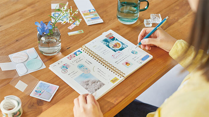 HITOTOKI NOTE Notebook ~ Cat (Passport / Comic sizes 兩個sizes)
