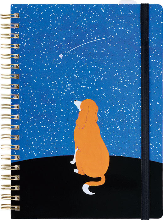 HITOTOKI NOTE Notebook (Comic size) - Night Sky