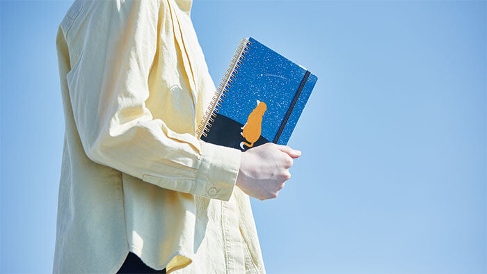 HITOTOKI NOTE Notebook (Comic size) - Night Sky