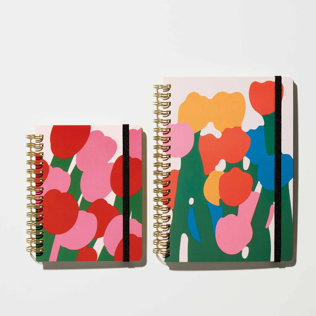 HITOTOKI NOTE Notebook ~ Tulip (Passport / Comic sizes 兩個sizes)