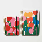 HITOTOKI NOTE Notebook ~ Tulip (Passport / Comic sizes 兩個sizes)
