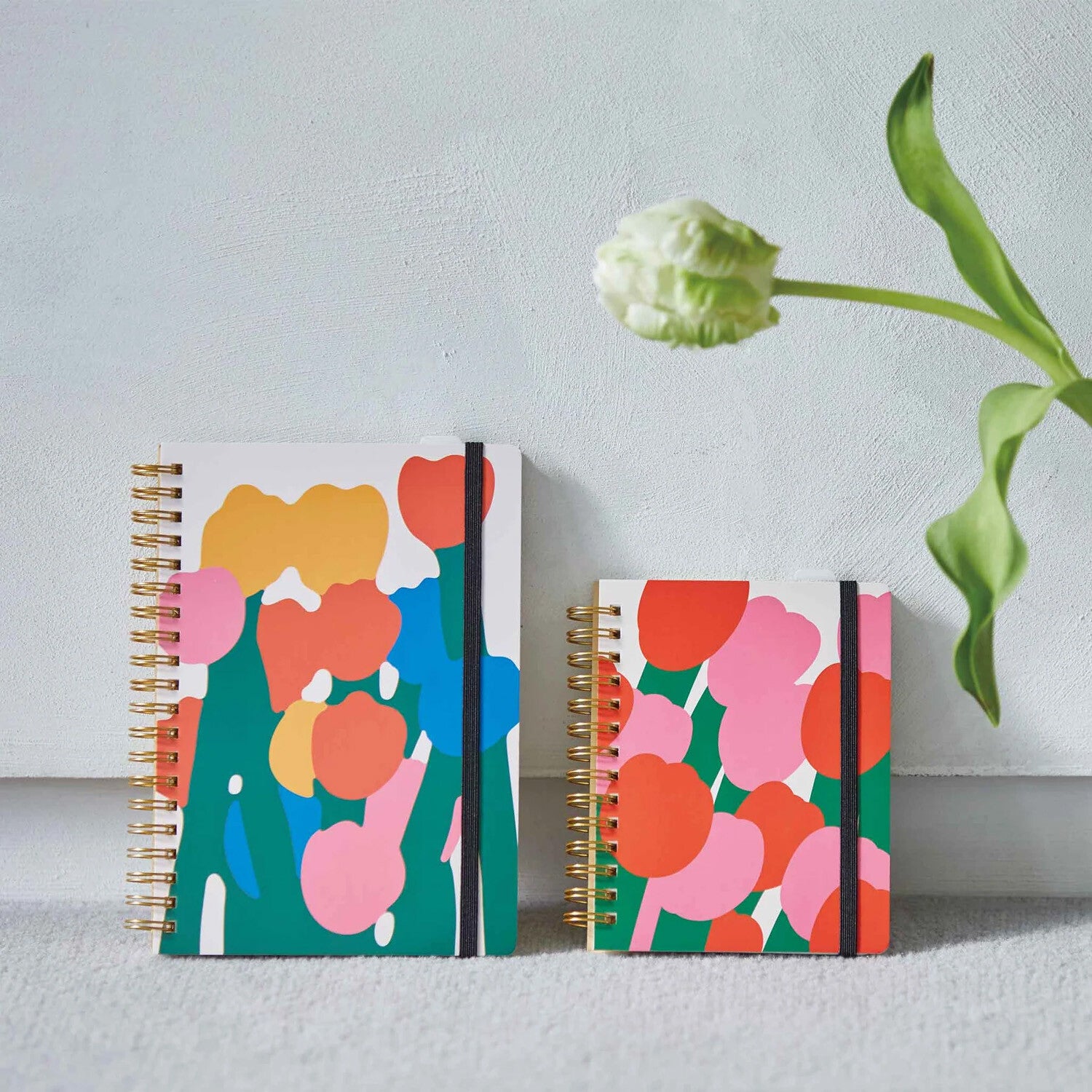 HITOTOKI NOTE Notebook ~ Tulip (Passport / Comic sizes 兩個sizes)