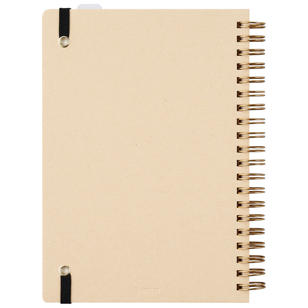 HITOTOKI NOTE Notebook ~ Tulip (Passport / Comic sizes 兩個sizes)