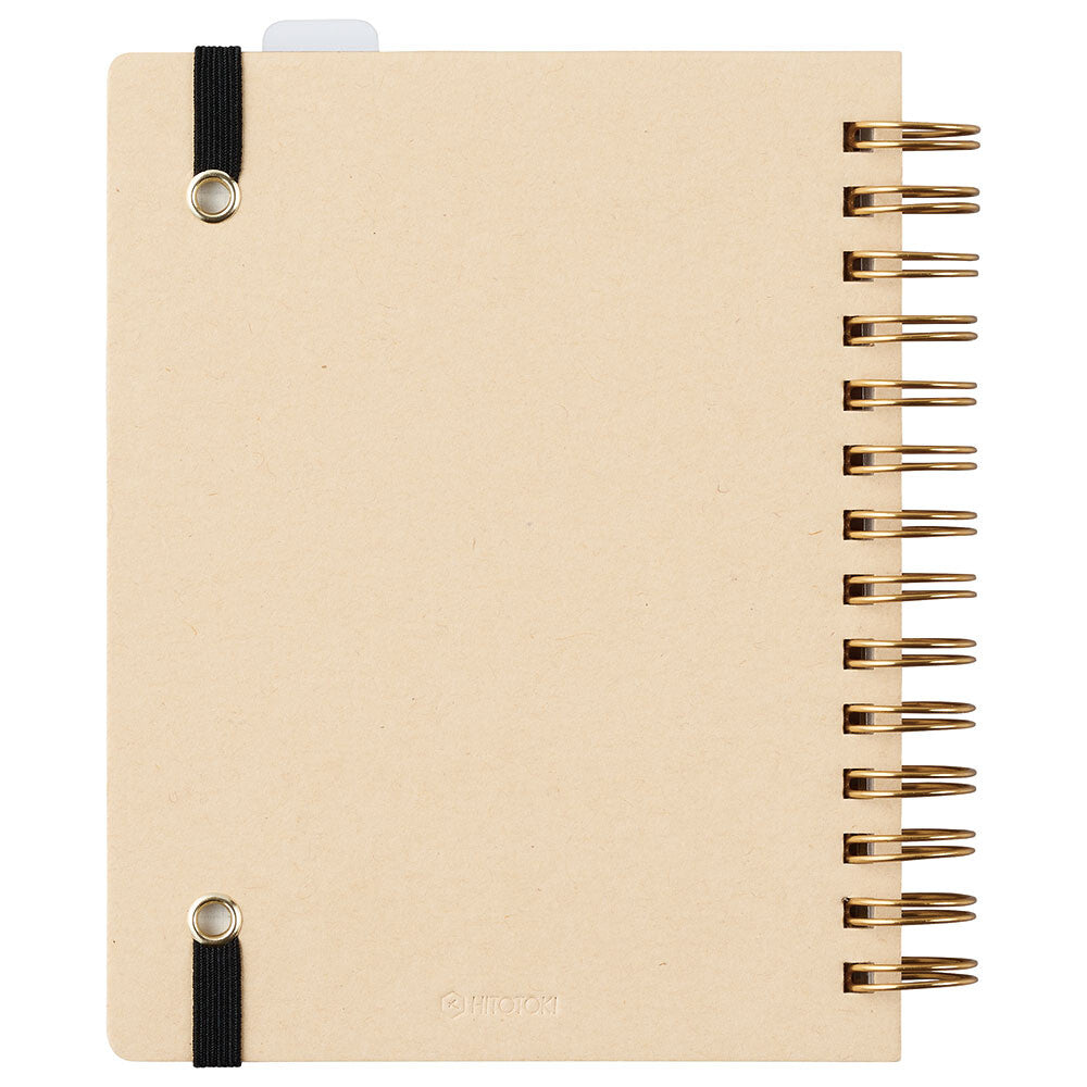 HITOTOKI NOTE Notebook ~ Tulip (Passport / Comic sizes 兩個sizes)