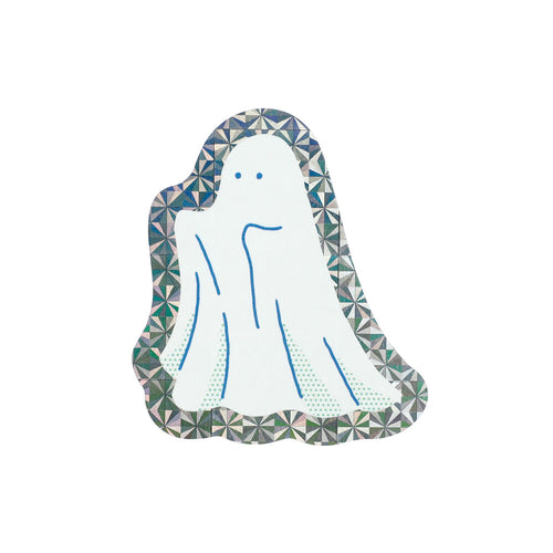<Mikakunin> Aurora Sticker - Ghost