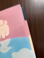 Ryu-Ryu x Mula A4 Plastic Folder - Dog