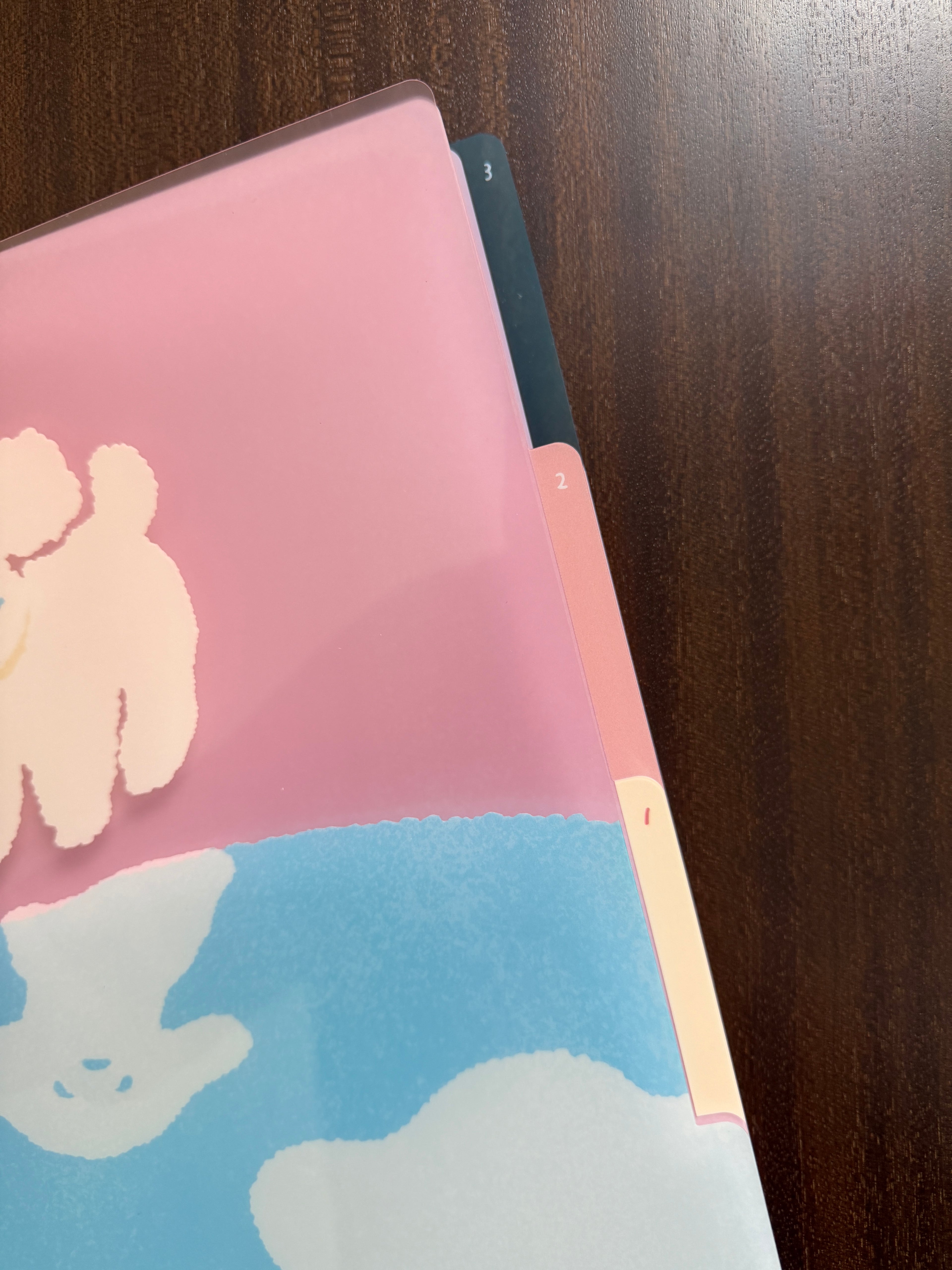 Ryu-Ryu x Mula A4 Plastic Folder - Dog