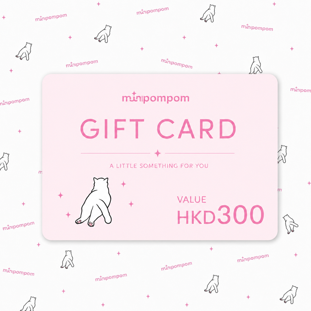 minipompom e-Giftcard ~ $200 - $800