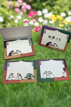 Pottering Cat Notepad - "Sumo"