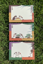Pottering Cat Notepad - "Sumo"