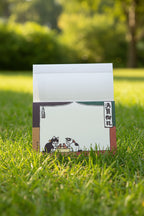 Pottering Cat Notepad - "Sumo"