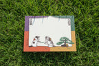 Pottering Cat Notepad - "Sumo"