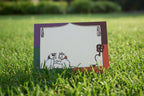 Pottering Cat Notepad - "Sumo"