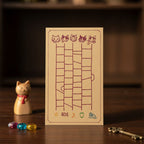 Pottering Cat - Amidakuji Cards 畫鬼腳 !  (Set of 4)