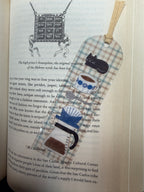 HONTOWATASHI Series Clear Book Mark 透明書籤 - Cat (4 Designs)