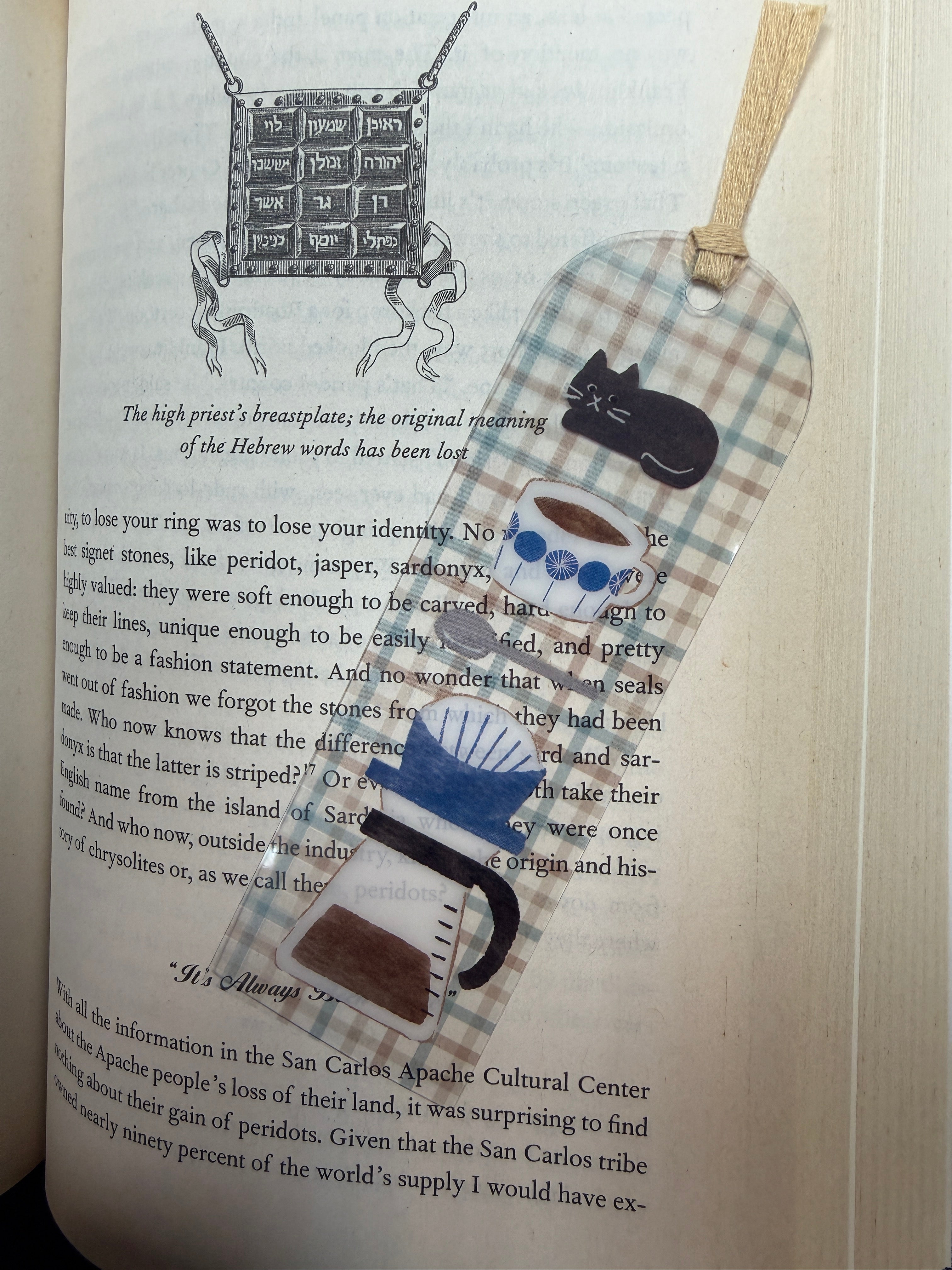 HONTOWATASHI Series Clear Book Mark 透明書籤 - Cat (4 Designs)