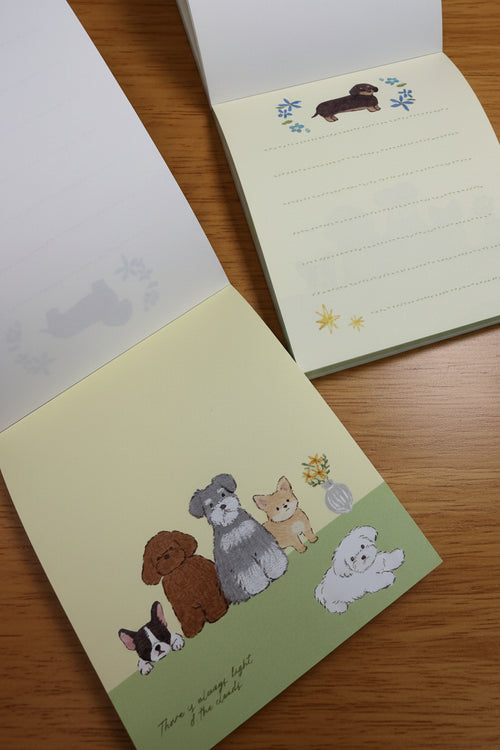 "My Mood" Memo Pad - Dog