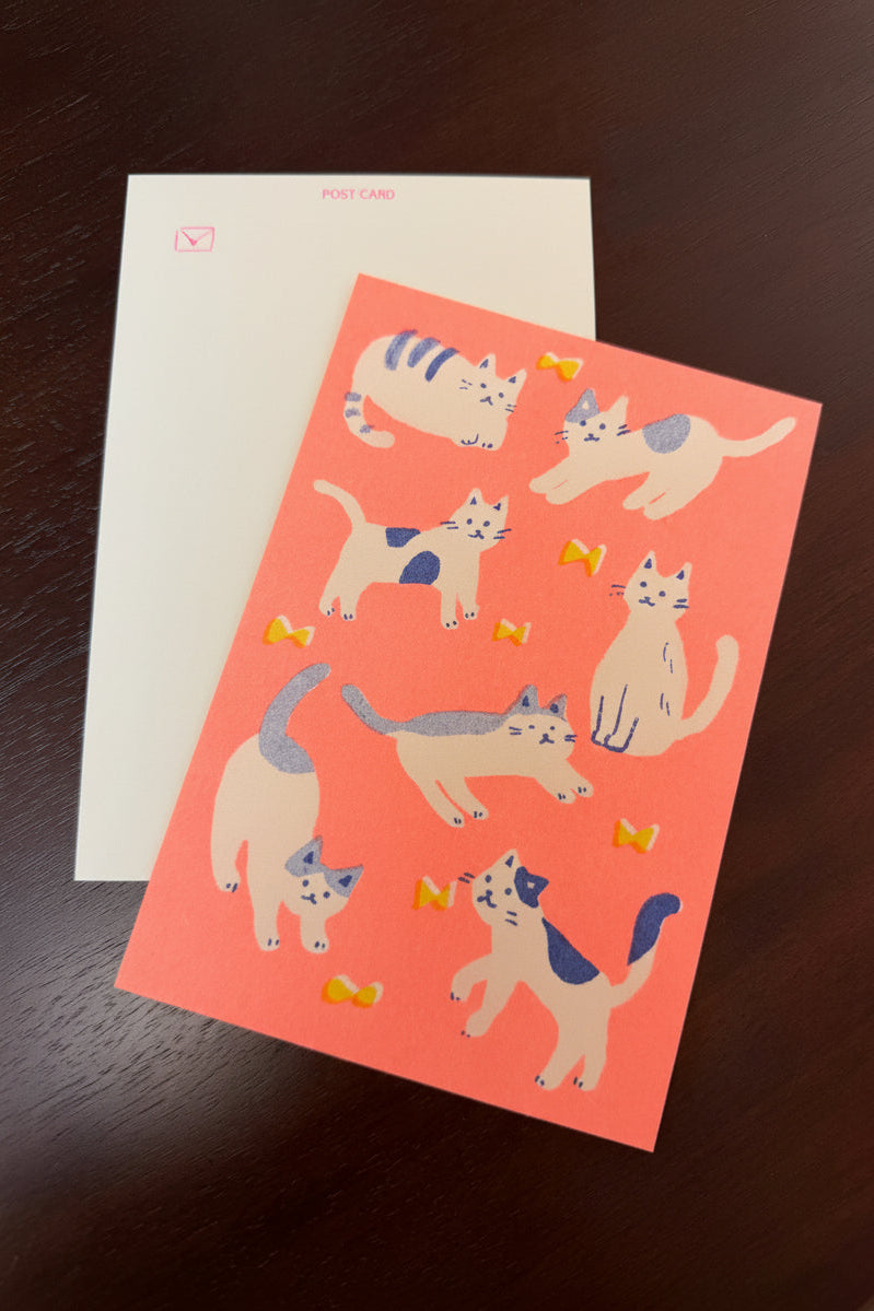 Postcard - Neko Atsume