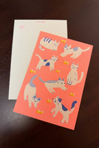 Postcard - Neko Atsume