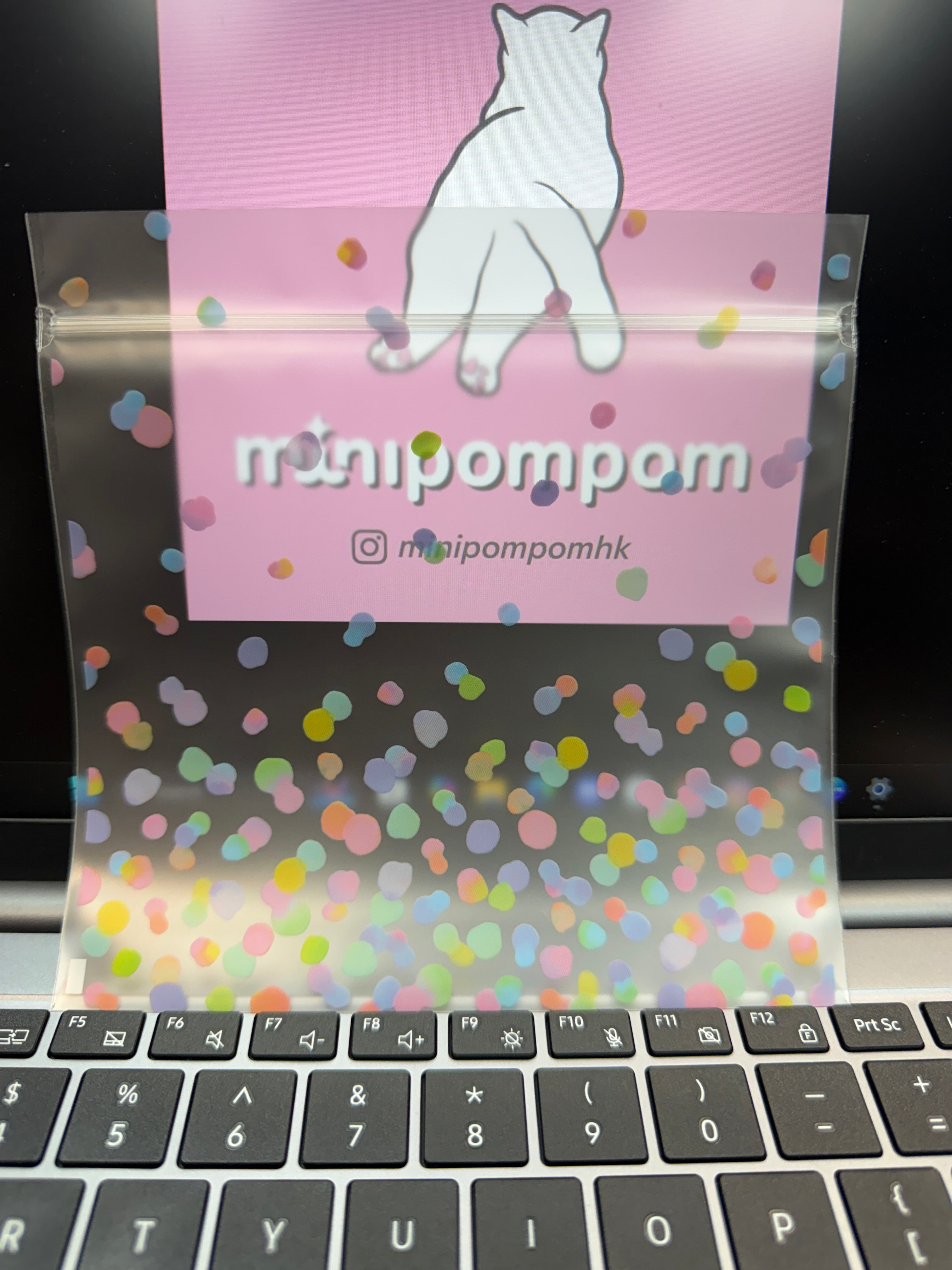 Ziplock bag (for food) - Pastel Drop