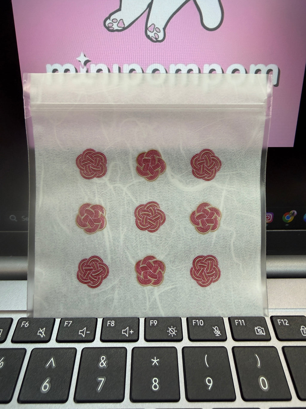 Ziplock bag - Ume Knot