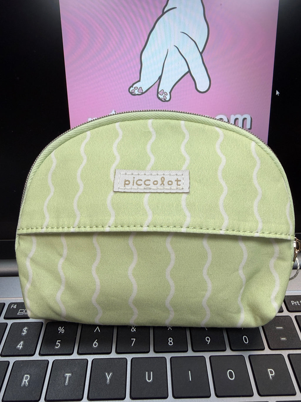 Q-LiA piccolot Half-Moon Pouch (with tissue compartment) - Fox
