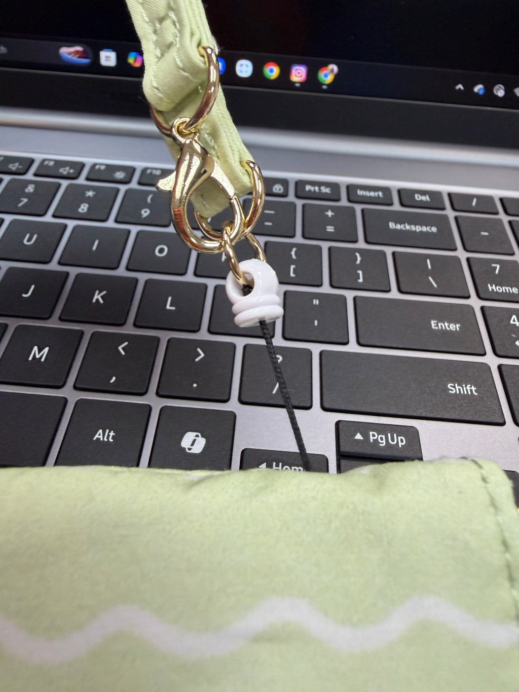 Q-LiA piccolot Pass Holder + Coin Case - Cat