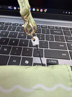 Q-LiA piccolot Pass Holder + Coin Case - Cat