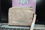 Q-LiA piccolot Pass Holder + Coin Case - Cat