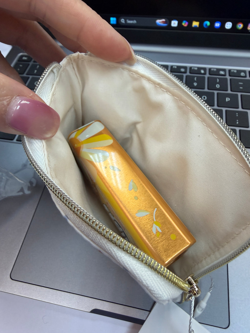 Q-LiA piccolot Pass Holder + Coin Case - Dog