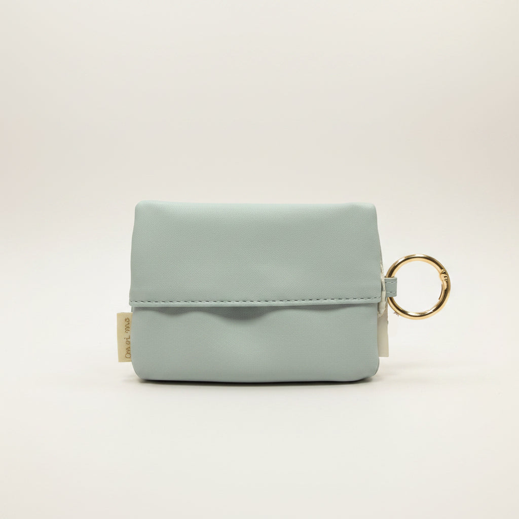 Q-LiA moi me Coin Pouch (with tissue compartment) - Cat