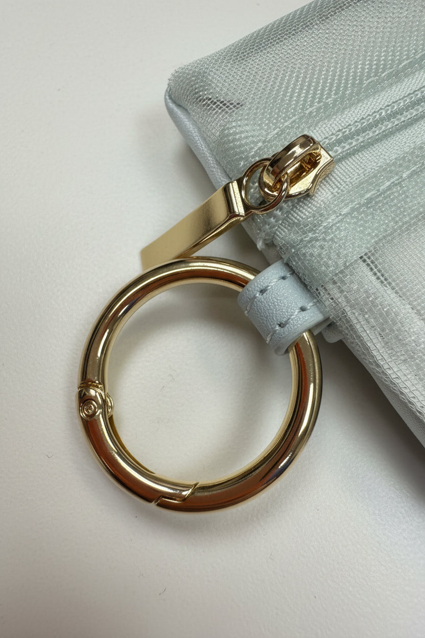 Q-LiA moi me Coin Pouch (with tissue compartment) - Cat