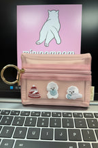 Q-LiA moi me Coin Pouch (with tissue compartment) - Dog