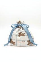 Q-LiA piccolot Hairbrush with Pouch Gift Set - Dog